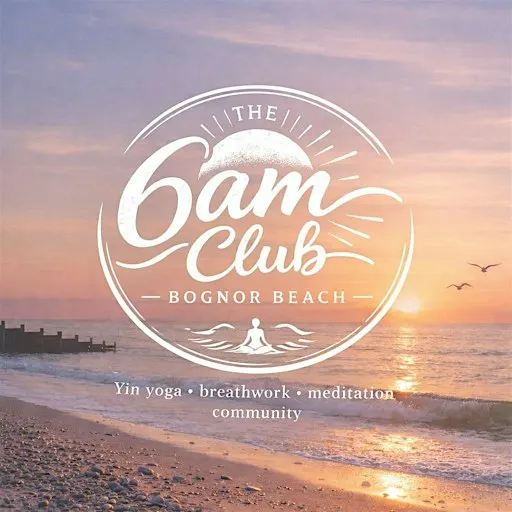 6am Club - Yin Yoga @ The Beach