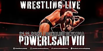 WRESTLING LIVE in Leipzig: Catch Factory - POWERSLAM VIII