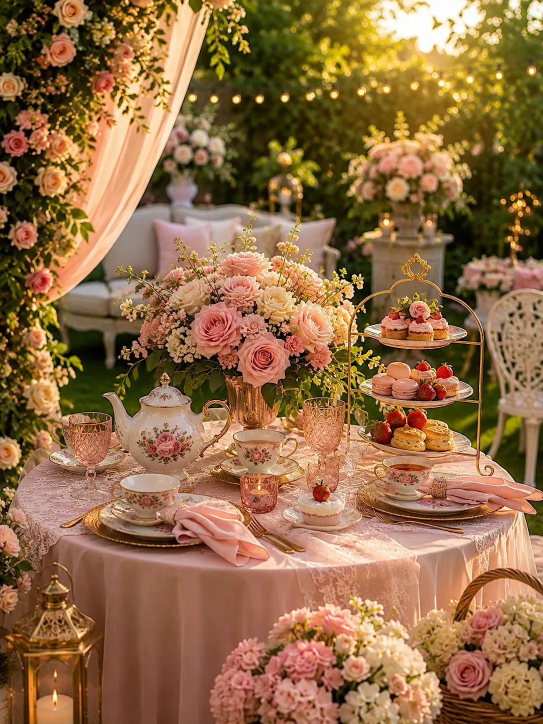 Mother's Day Garden Tea