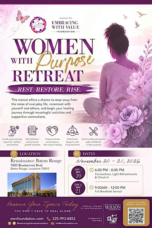 Women with Purpose Retreat