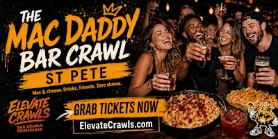 THE MAC DADDY BAR CRAWL - St Pete