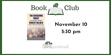 Snail Book Club — November 10