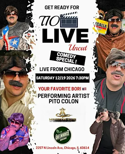 TIO LIVE (UNCUT) COMEDY SPECIAL