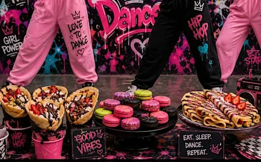 Hip-Hop Groove & Sweets Party !