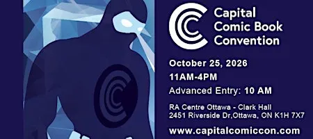 Capital Comic Book Convention Fall Edition