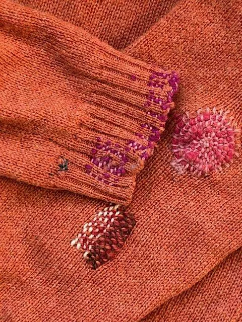 Creative Darning and Mending with Riley Kleve