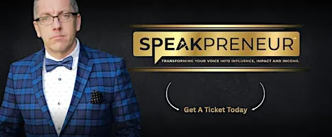 Speakpreneur - Calgary- Message to Money Mastermind