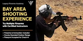 Bay Area Shooting Experience | Multiple Firearms & Guided Training