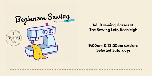 Adult Beginners Sewing: Beenleigh
