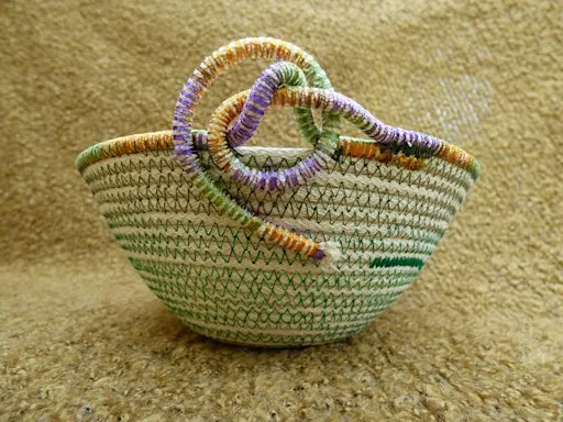 Coil Pots at Abakhan Mostyn