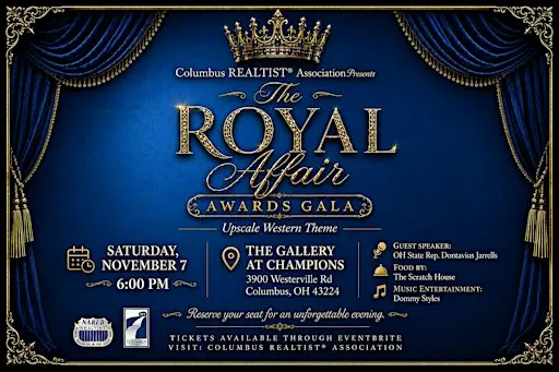 The Columbus REALTIST Association Presents: The Royal Affair - Awards Gala