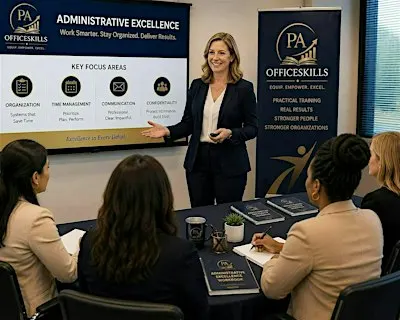 Administrative Excellence & AI Digital Masterclass