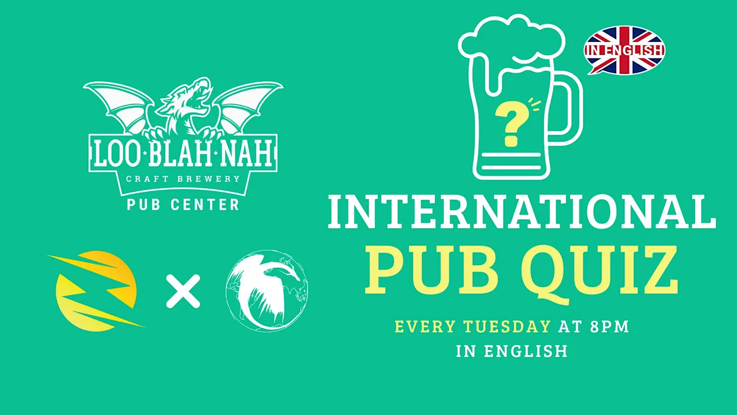 Ljubljana International: Tuesday Pub Quiz