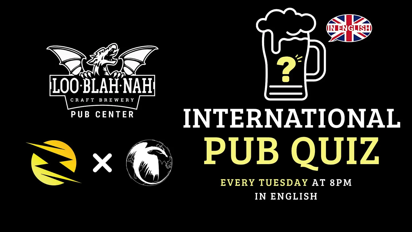 Ljubljana International: Pub Quiz