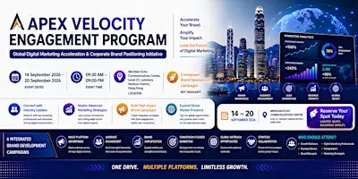 APEX VELOCITY ENGAGEMENT PROGRAM