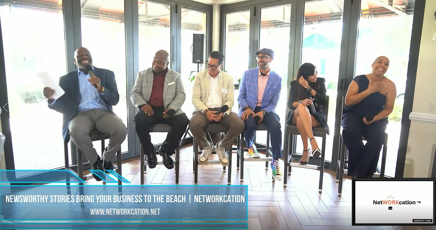 NetWORKcation | Bring Your Business to the Beach |Newsworthy Stories