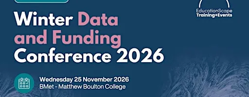 Winter Data and Funding Conference 2026