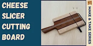 Cheese Slicer Cutting Board