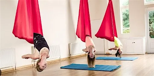 Intro to Aerial Yoga