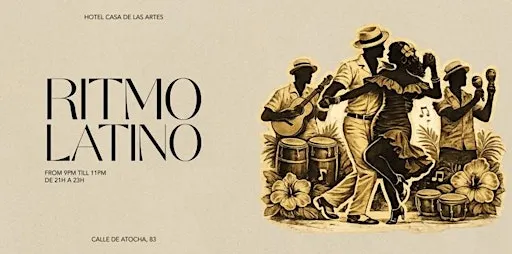 Noches de música y sabor al Ritmo Latino