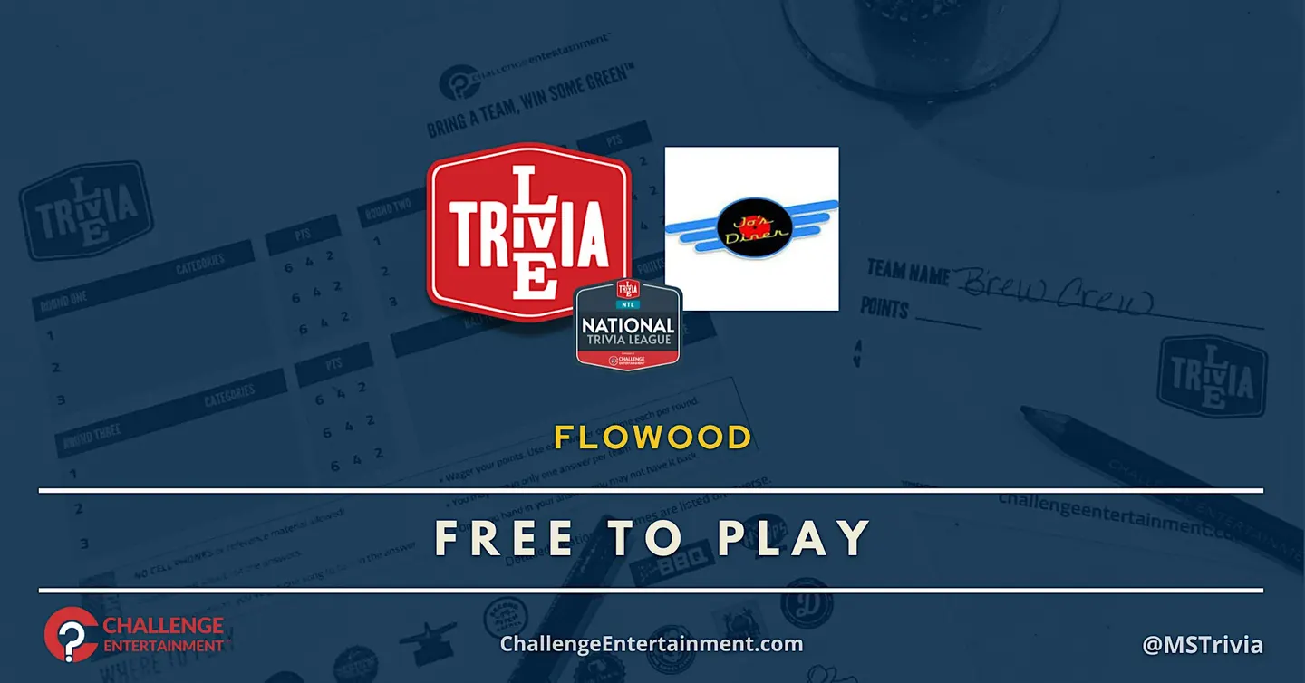 Weekly Live Trivia Nights at Jo's Diner - Flowood