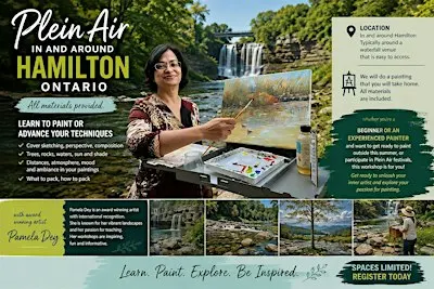 Learn to how to Paint en Plein Air Painting