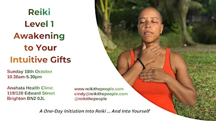 Reiki Level 1 Shoden: A Doorway To Your Intuitive Gifts