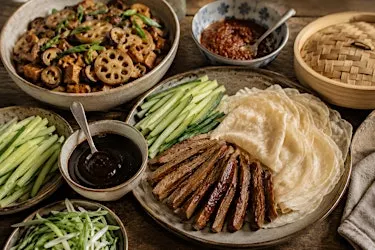 Vegan Peking Duck Masterclass: Homemade Hoisin & Oyster Sauce