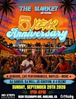 The Market Arts Festival - 5 Year Anniversary!