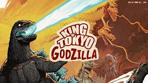 King of Tokyo Godzilla Championship - Essen 2026