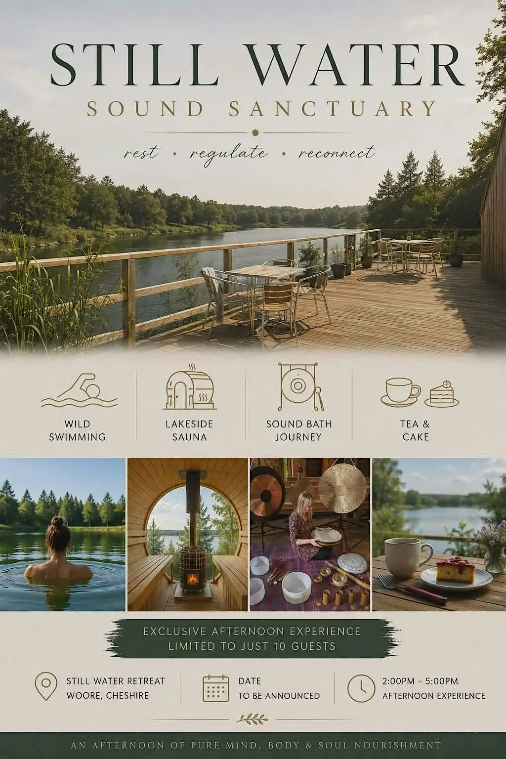 Still Water Sound Sanctuary - Nature Spa & Sound Bath