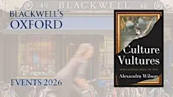 Alexandra Wilson CULTURE VULTURES with Philip Clark
