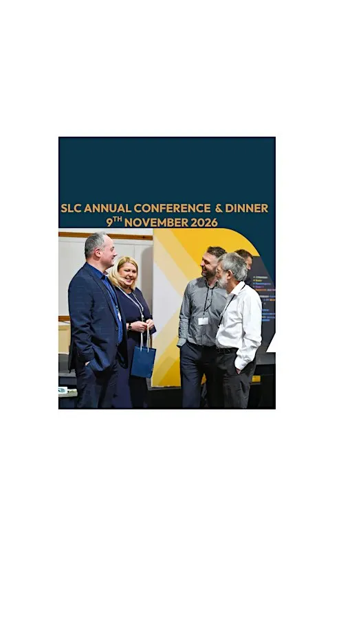 SLC Annual Conference and Dinner 2026