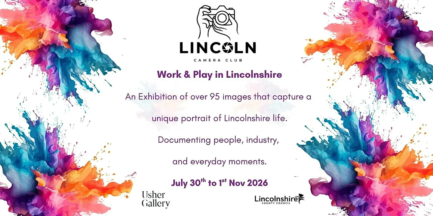 Art Exhibition - Work & Play in Lincolnshire - Usher Gallery