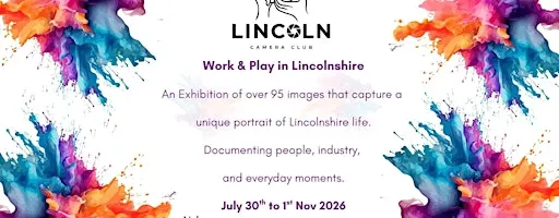 Art Exhibition - Work & Play in Lincolnshire - Usher Gallery
