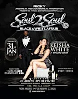 SOUL 2 SOUL - UK BLACK & WHITE