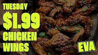 WING IT TUESDAY AT EVA!