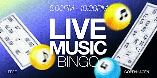 Live Music Bingo