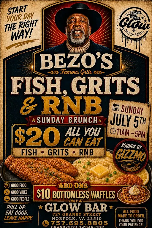 FISH - GRITS - AND RNB