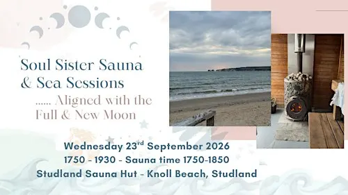 Soul Sister Sauna & Sea Session - Wednesday 14th October 2026