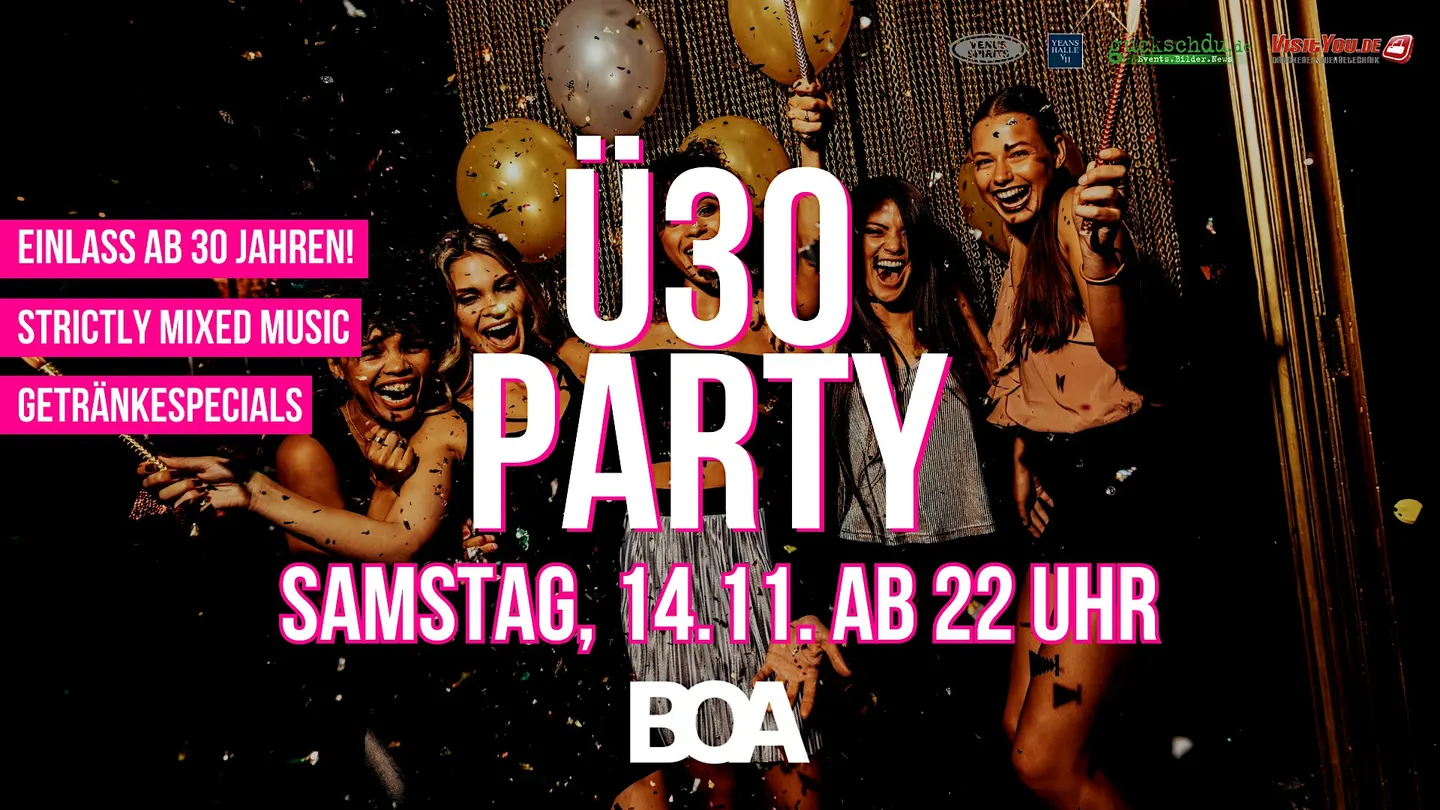 Boa Ü30-Party