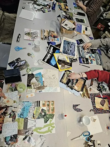 Multimedia Collage Workshop