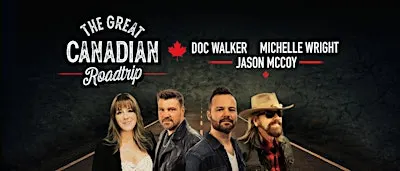 The Great Canadian Roadtrip - Red Deer Resort & Casino Event Centre