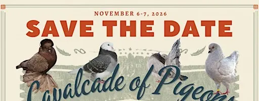 Cavalcade of Pigeons by Central California Pigeon Club