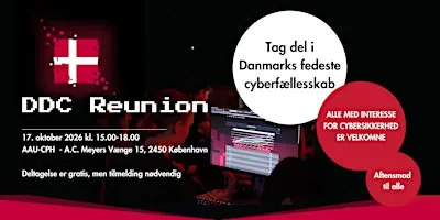 DDC Reunion 2026 - København