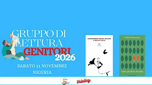 GRUPPO DI LETTURA GENITORI 2026: Nigeria