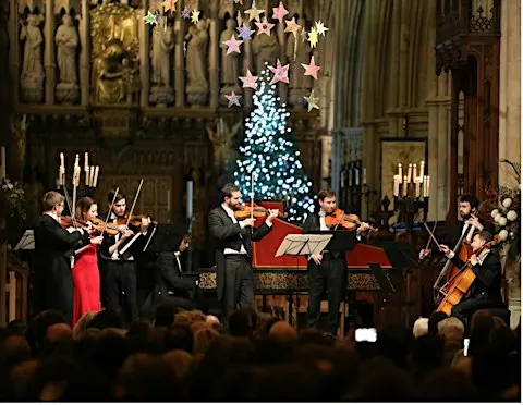 Viennese Christmas Spectacular by Candlelight - 2 Jan, Oxford Town Hall