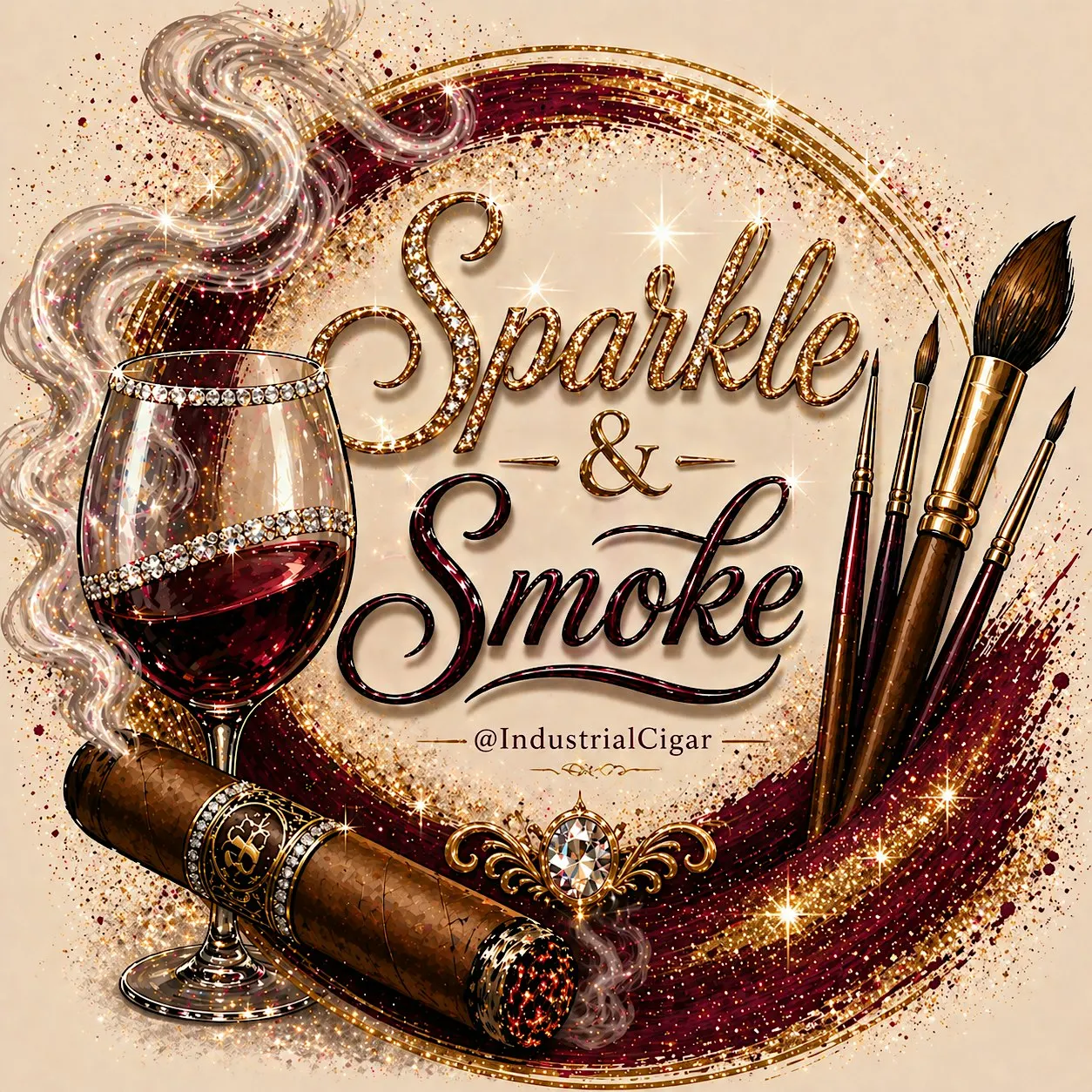 "Sparkle & Smoke" Ladies Night October Edition
