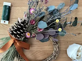 Dried Harvest Wreath Workshop