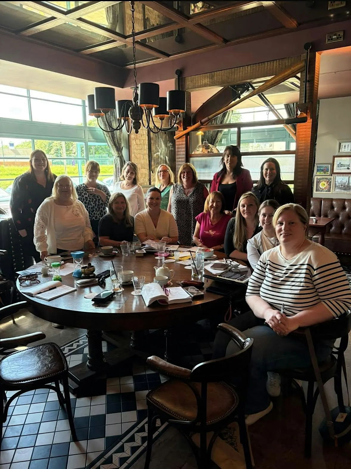 The Ladies on The Edge Business Networking - November